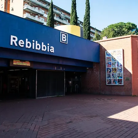 Rebibbia Guest Art Metro B-3